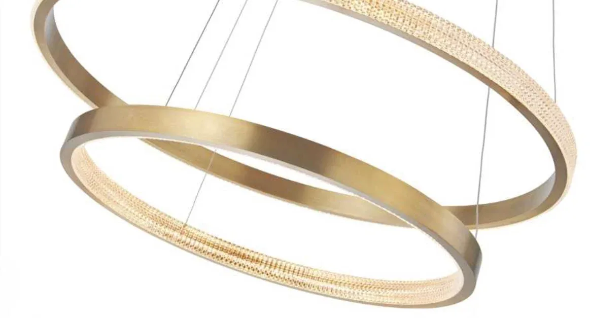 Brass Run 04, linear suspension