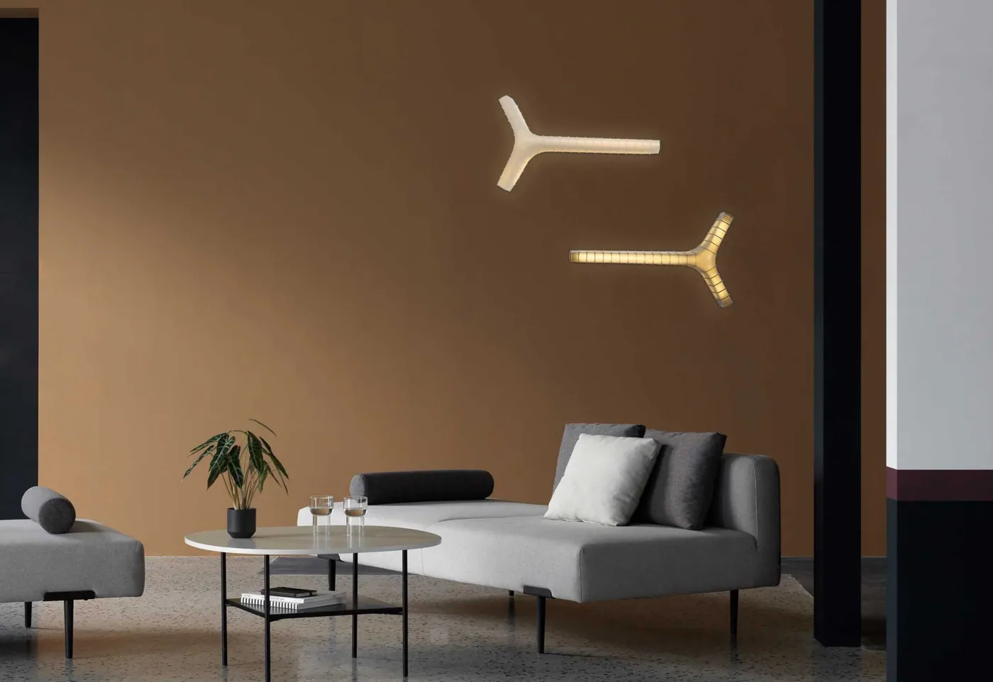 Opal Sconce, wall sconces