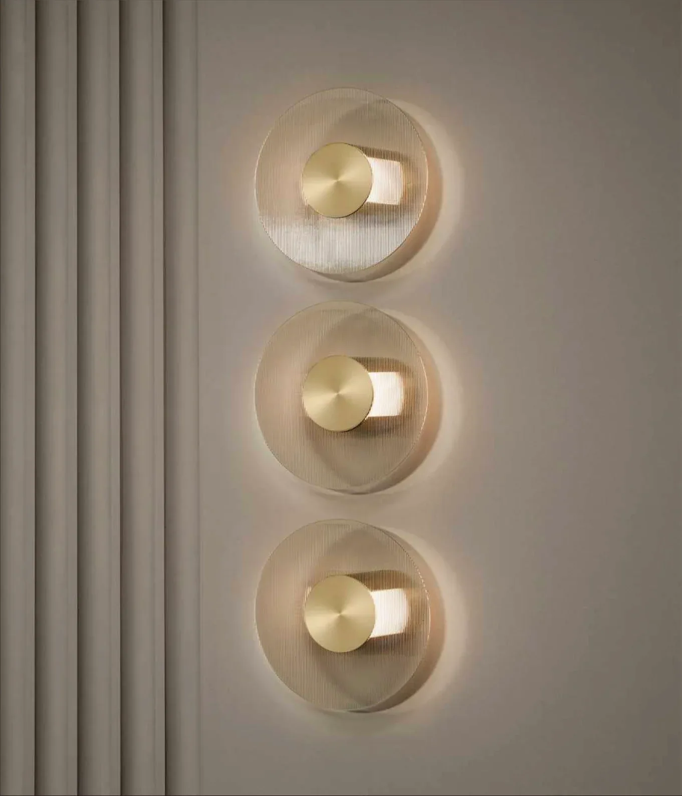 Brass Sconce, wall sconces