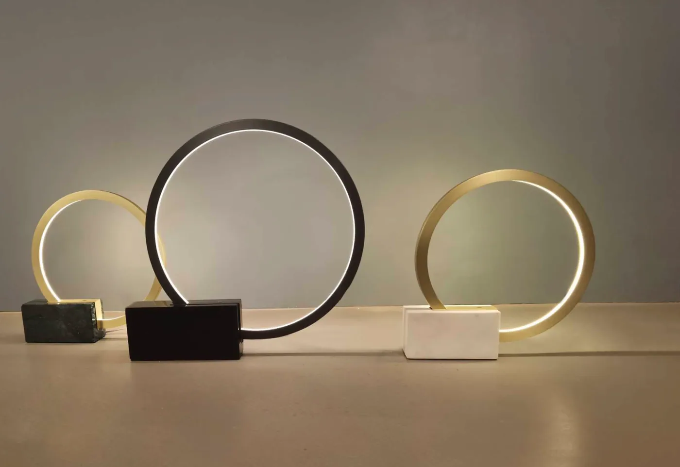 Brass Table, table lamps