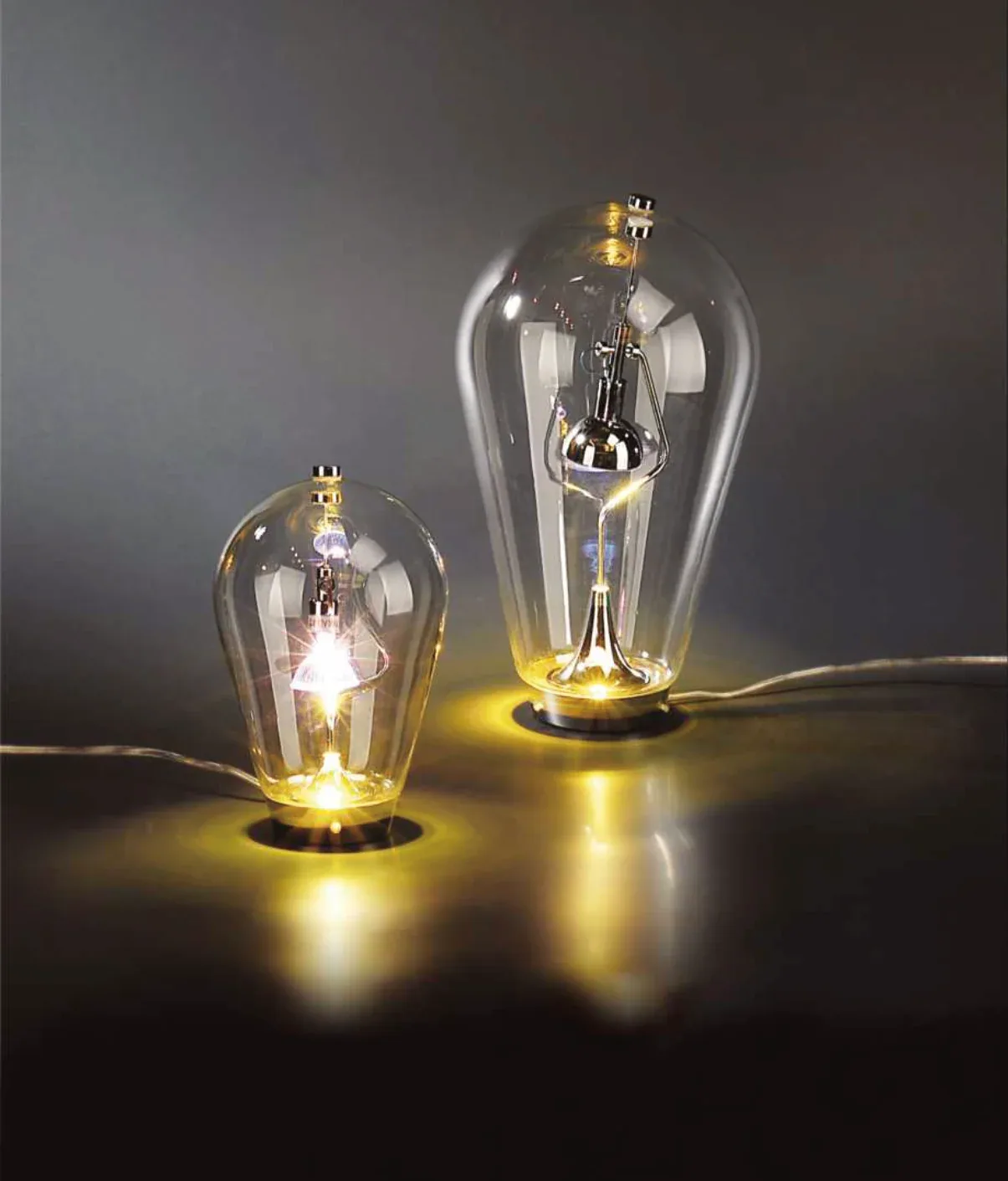 Earl Gold Petite Table, table lamps