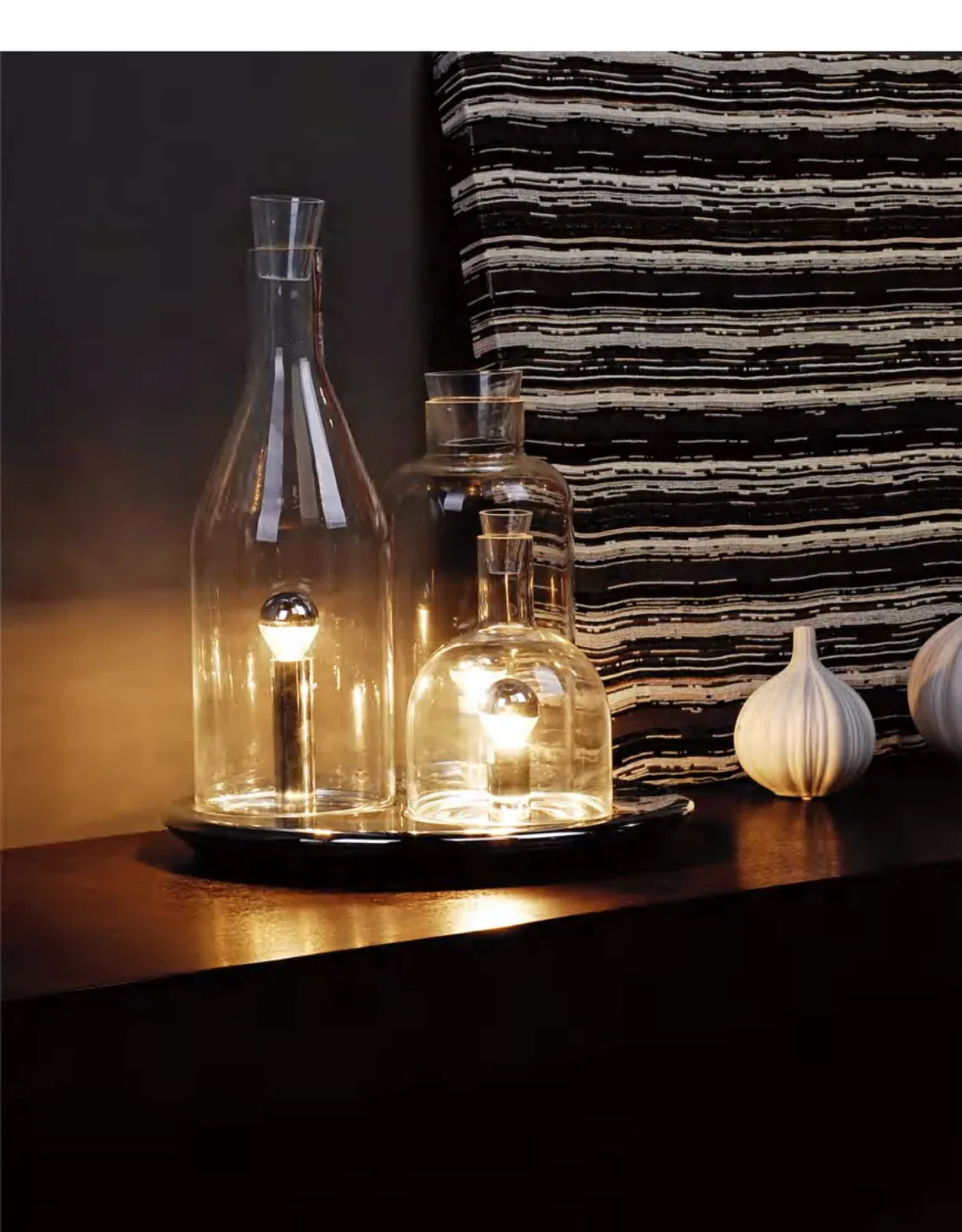 Chrome Table 02, table lamps