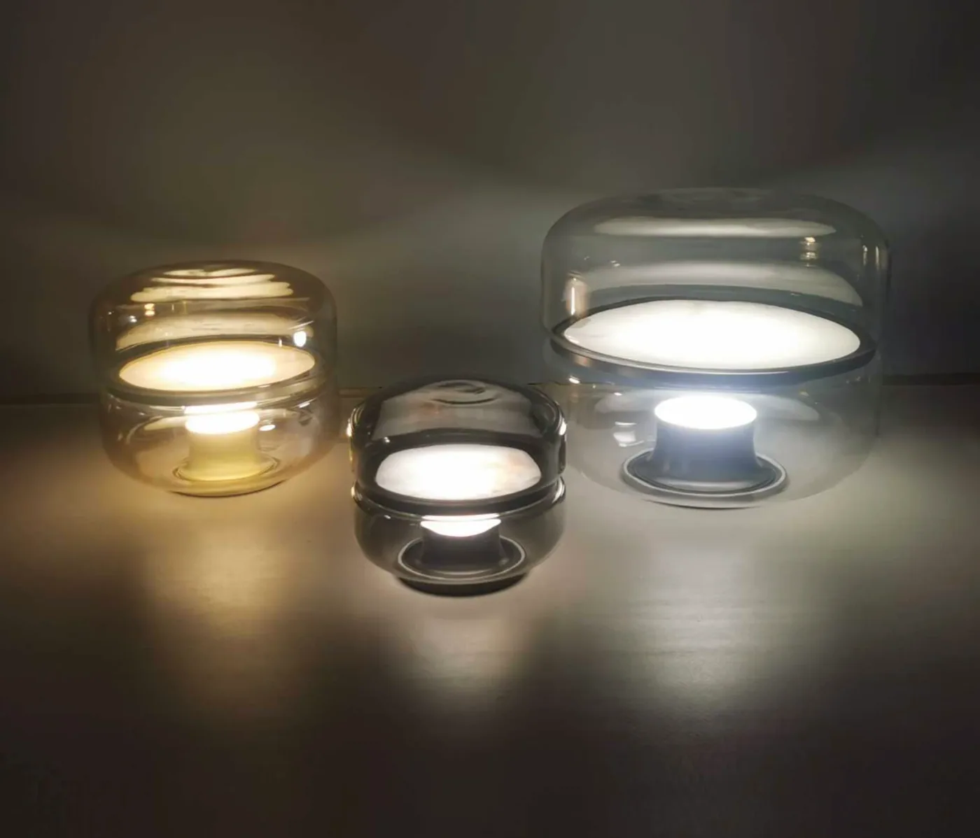 Amber Table, table lamps