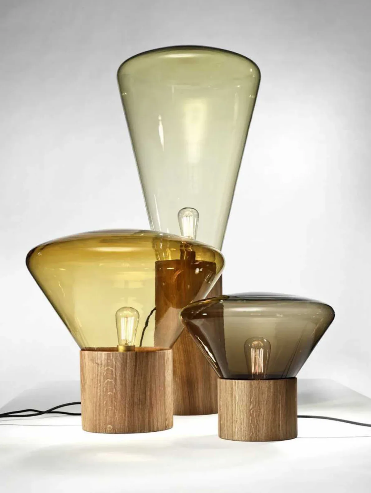 Amber Table 02, table lamps