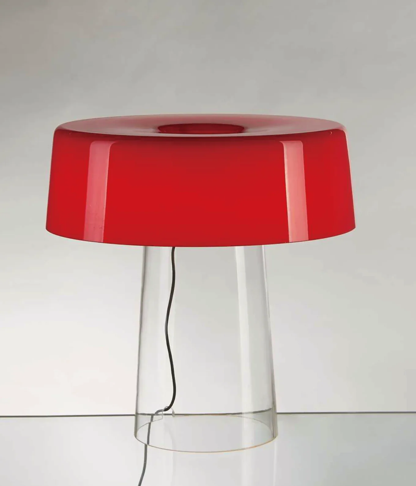 Glass Table, table lamps