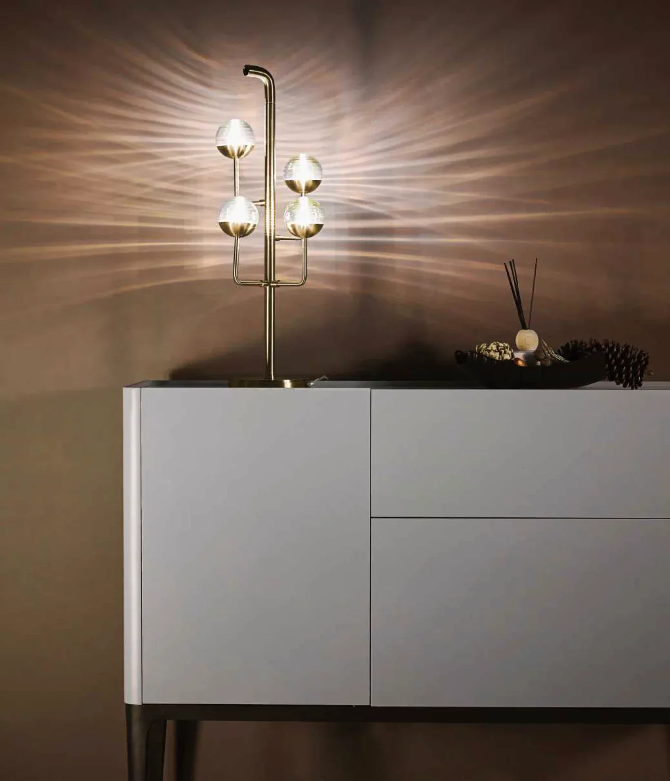 Brass Table 04, table lamps