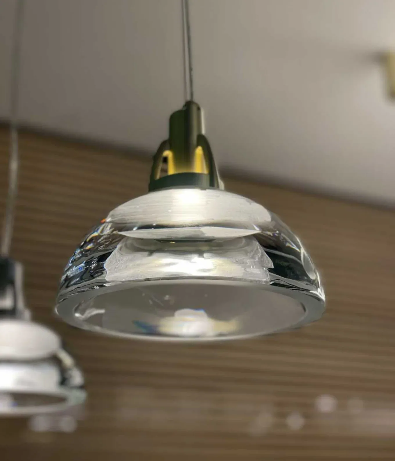 Clear Petite Table, table lamps